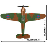 COBI Hawker Hurricane (No.302 Sqn.RAF), Konstruktionsspielzeug 