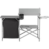 Coleman Camping-Tisch Cooking Stand 2199743 grau, mit Textilschrank