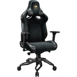 Cougar Gaming-Stuhl Titan Pro V2 Gold F schwarz