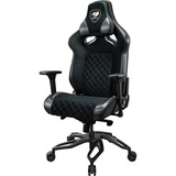 Cougar Gaming-Stuhl Titan Pro V2 Gold F schwarz