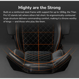 Cougar Gaming-Stuhl Titan Pro V2 Gold F schwarz