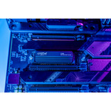 Crucial T705 4 TB, SSD schwarz, PCIe 5.0 x4, NVMe 2.0, M.2 2280, inkl. Aluminium Kühlkörper