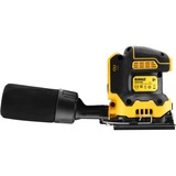 DEWALT Akku-Vibrationsschleifer DCW200NT, 18Volt, Schwingschleifer gelb/schwarz, ohne Akku und Ladegerät, in TSTAK Box II