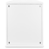 Digitus 483-mm-Wandschrank, 12 HE, IT-Schrank hellgrau, 12 Höheneinheiten