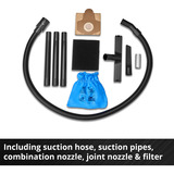 EINHELL TC-VC 18/15 Li-Solo, Nass-/Trockensauger grau/rot, ohne Akku und Ladegerät