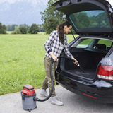 EINHELL TC-VC 18/15 Li-Solo, Nass-/Trockensauger grau/rot, ohne Akku und Ladegerät