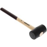 GEDORE Gummihammer 226 E-1, hart Ø 55mm, Länge 260mm