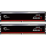 G.Skill DIMM 64 GB DDR5-6000 (2x 32 GB) Dual-Kit, Arbeitsspeicher schwarz, F5-6000J3636F32GX2-IS, Aegis 5, INTEL XMP, AMD EXPO