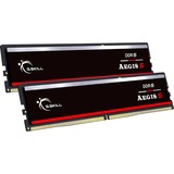 G.Skill DIMM 64 GB DDR5-6000 (2x 32 GB) Dual-Kit, Arbeitsspeicher schwarz, F5-6000J3636F32GX2-IS, Aegis 5, INTEL XMP, AMD EXPO