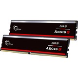 G.Skill DIMM 64 GB DDR5-6000 (2x 32 GB) Dual-Kit, Arbeitsspeicher schwarz, F5-6000J3636F32GX2-IS, Aegis 5, INTEL XMP, AMD EXPO