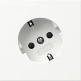 Gira Schutzkontaktsteckdose Typ F 16 Ampere 250 Volt mit erhöhtem Berührungsschutz weiß, Retail