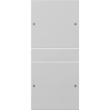 Gira Wippenset zweifach lackiert matt grau, Retail