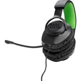 JBL Quantum 100X Console, Gaming-Headset schwarz/grün