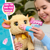 Just Play furReal Maggie the Feed & Follow Cow, Kuscheltier 