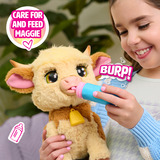 Just Play furReal Maggie the Feed & Follow Cow, Kuscheltier 