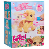 Just Play furReal Maggie the Feed & Follow Cow, Kuscheltier 