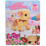Just Play furReal Maggie the Feed & Follow Cow, Kuscheltier 