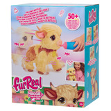 Just Play furReal Maggie the Feed & Follow Cow, Kuscheltier 