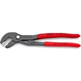 KNIPEX Schlauchschellenzange 8551250C rot/schwarz