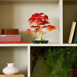 LEGO 10348 Botanicals Japanischer Roter Ahorn - Bonsai-Baum, Konstruktionsspielzeug 