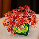 LEGO 10348 Botanicals Japanischer Roter Ahorn - Bonsai-Baum, Konstruktionsspielzeug 