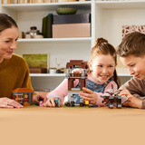 LEGO 21278 Minecraft Ein Verwüster am Plünderer-Außenposten, Konstruktionsspielzeug 