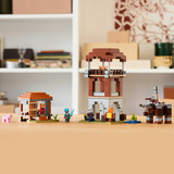 LEGO 21278 Minecraft Ein Verwüster am Plünderer-Außenposten, Konstruktionsspielzeug 