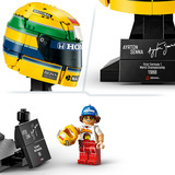 LEGO 43024 Editions Ayrton Senna Helm, Konstruktionsspielzeug 