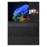 Lenovo ThinkPad T16 G4 AMD (21QN005HGE), Notebook schwarz, AMD Ryzen AI 5 PRO 340, AMD Radeon 840M, 16 GB DDR5, 512 GB (512 GB SSD), Windows 11 Pro
