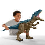 Mattel Jurassic World Riesendino Allosaurus, Spielfigur 