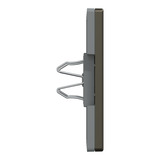 Merten Blindabdeckung System Design mit zentraler Abdeckplatte bronze, Retail