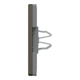 Merten Blindabdeckung System Design mit zentraler Abdeckplatte bronze, Retail