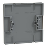 Merten Blindabdeckung System Design mit zentraler Abdeckplatte bronze, Retail