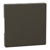 Merten Blindabdeckung System Design mit zentraler Abdeckplatte bronze, Retail