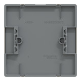 Merten Blindabdeckung System Design mit zentraler Abdeckplatte bronze, Retail