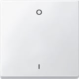 Merten Wippe Kennzeichen 0 und 1 für Wippschalter Einsatz weiß, Retail