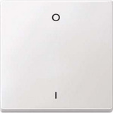 Merten Wippe Kennzeichen 0 und 1 für Wippschalter Einsatz weiß, Retail