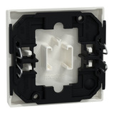 Merten Wippe Licht für Wechselschalter, Kreuzschalter und Taster, einteilig, glänzend weiß (glänzend), Retail