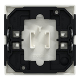 Merten Wippe Licht für Wechselschalter, Kreuzschalter und Taster, einteilig, glänzend weiß (glänzend), Retail