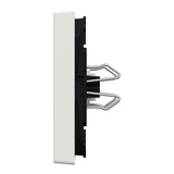 Merten Wippe Licht für Wechselschalter, Kreuzschalter und Taster, einteilig, glänzend weiß (glänzend), Retail