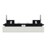 Merten Wippe Licht für Wechselschalter, Kreuzschalter und Taster, einteilig, glänzend weiß (glänzend), Retail