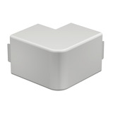 OBO Außeneckhaube WDK HA60060RW, Befestigung/Montage weiß, Retail