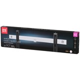 One for all Ultra Slim TV-Wandhalterung FLAT WM 6611 schwarz, 81 - 213 cm / 32 - 84"
