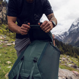 Osprey Hikelite LT 30 , Rucksack dunkelgrün, 30 Liter