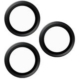 PanzerGlass Hoops Ceramic Kameraschutz, Schutzfolie schwarz, iPhone 16 Pro / 16 Max
