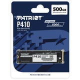 Patriot P410 500 GB, SSD PCIe 4.0 x4, NVMe 1.4, M.2 2280