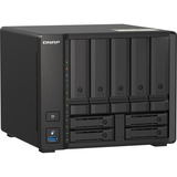 QNAP TS-h973AX-8G, NAS schwarz