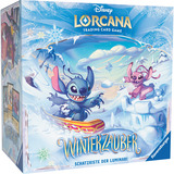 Ravensburger Disney Lorcana TCG: Winterzauber - Schatzkiste der Luminari, Sammelkarten 
