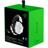 Razer BlackShark V2 Pro 2023, Gaming-Headset weiß, Bluetooth, 2.4 GHz