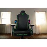schwarz/grün Gaming-Stuhl X, Iskur Razer